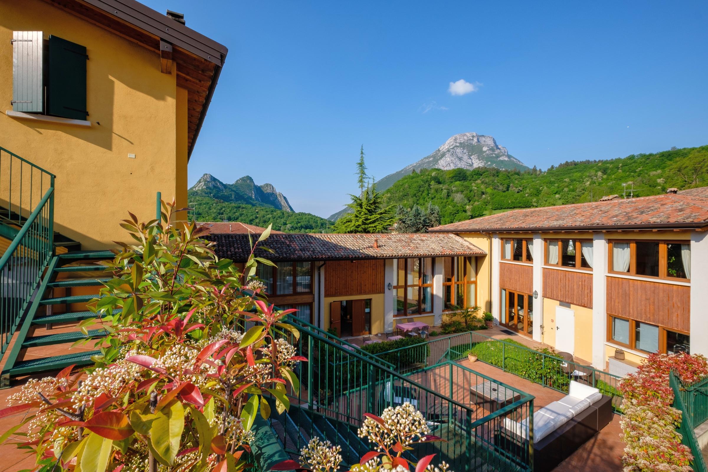Hotel Tre Punte Гарньяно Екстер'єр фото